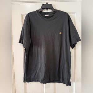 Brooks Brothers men’s black crewneck tee shirt t